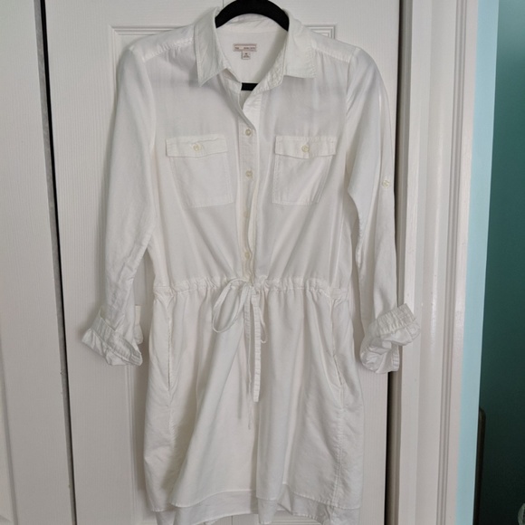 GAP Dresses & Skirts - GAP White Shirt dress